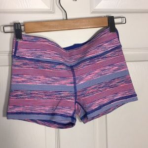 Ivivva rhythmic shorts size 12